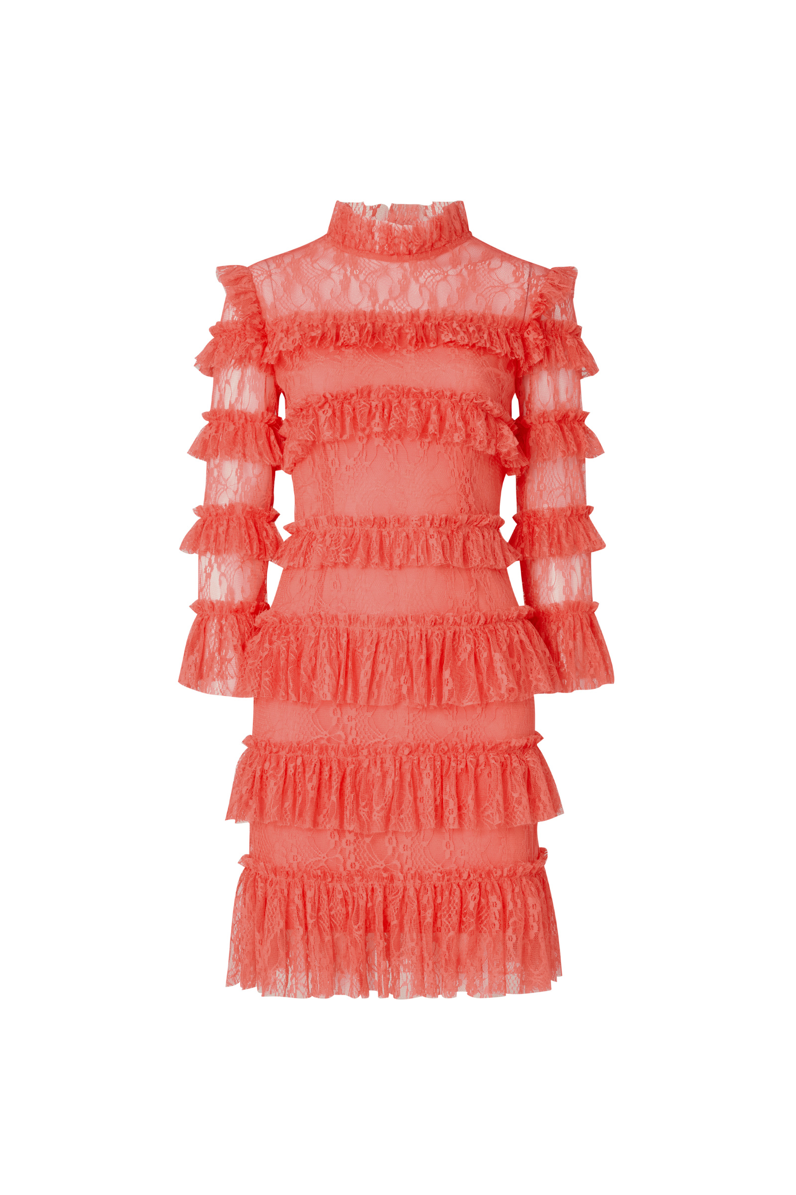 By Malina Carmine Mini Dress