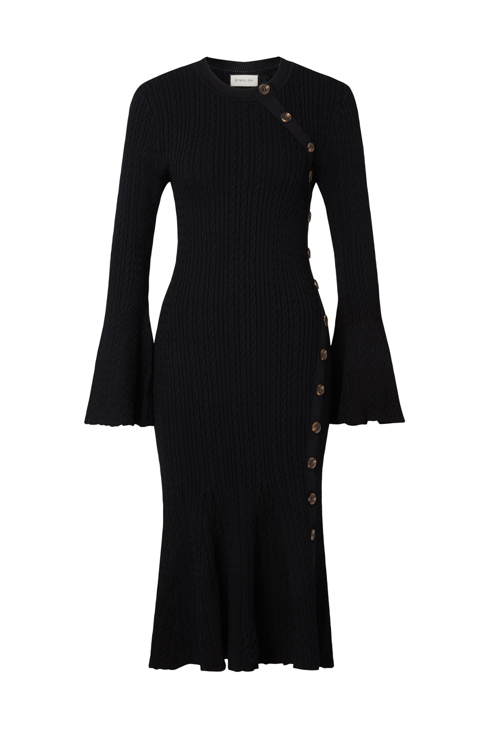 By Malina Jade Midi Dress