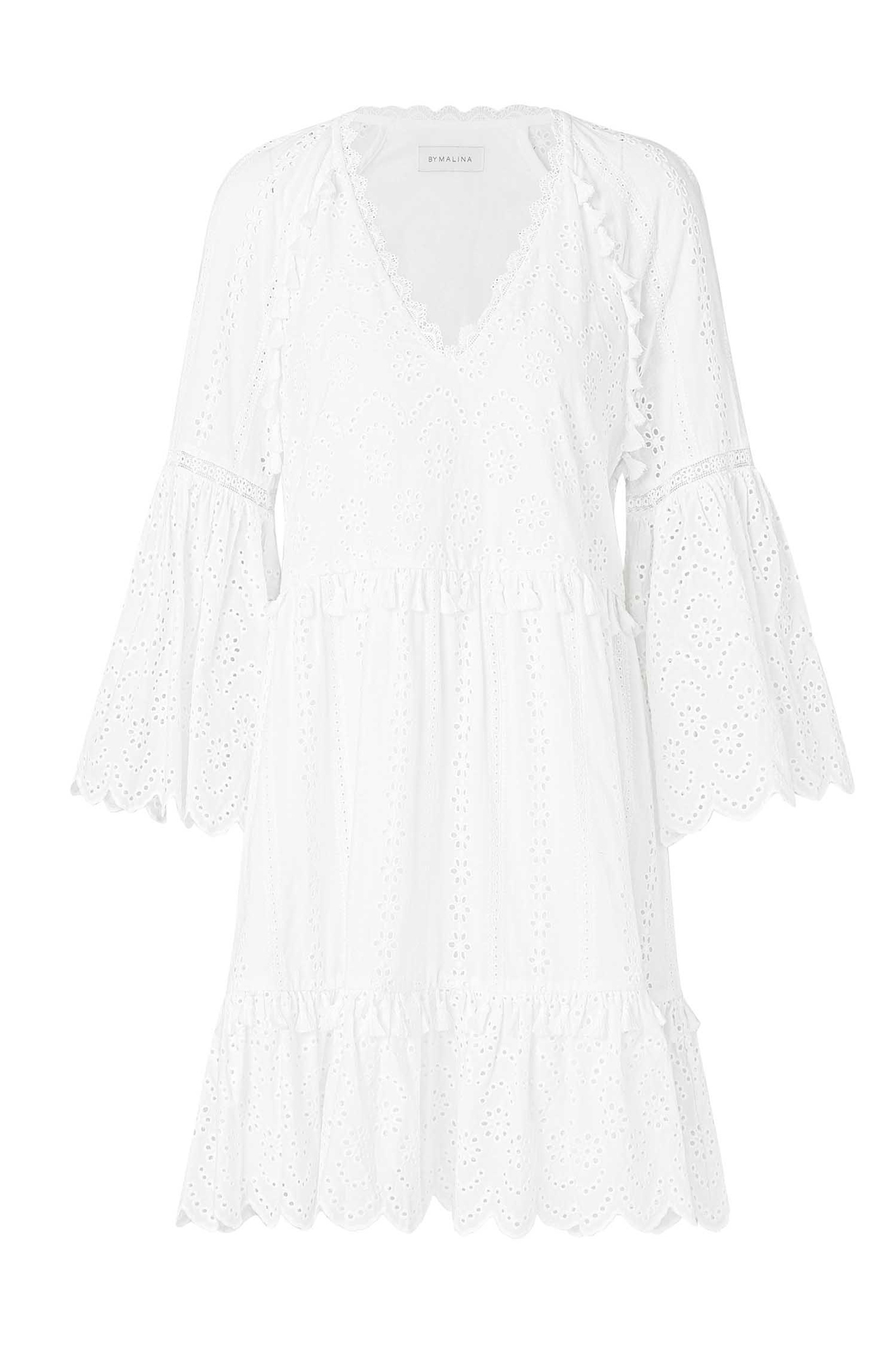 By Malina Khloe Mini Dress