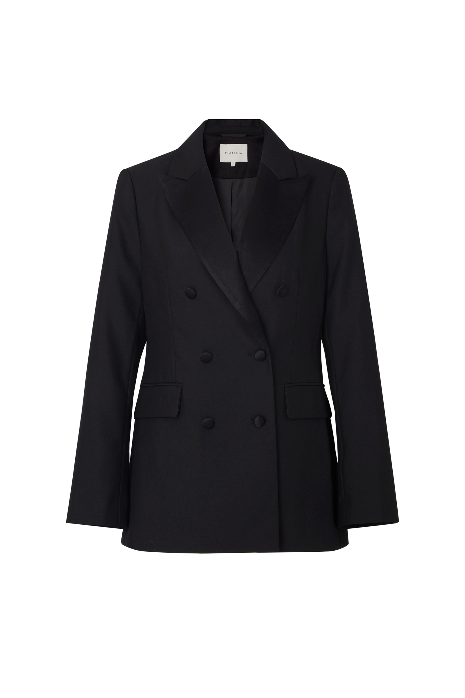 By Malina Malina Tuxedo Blazer