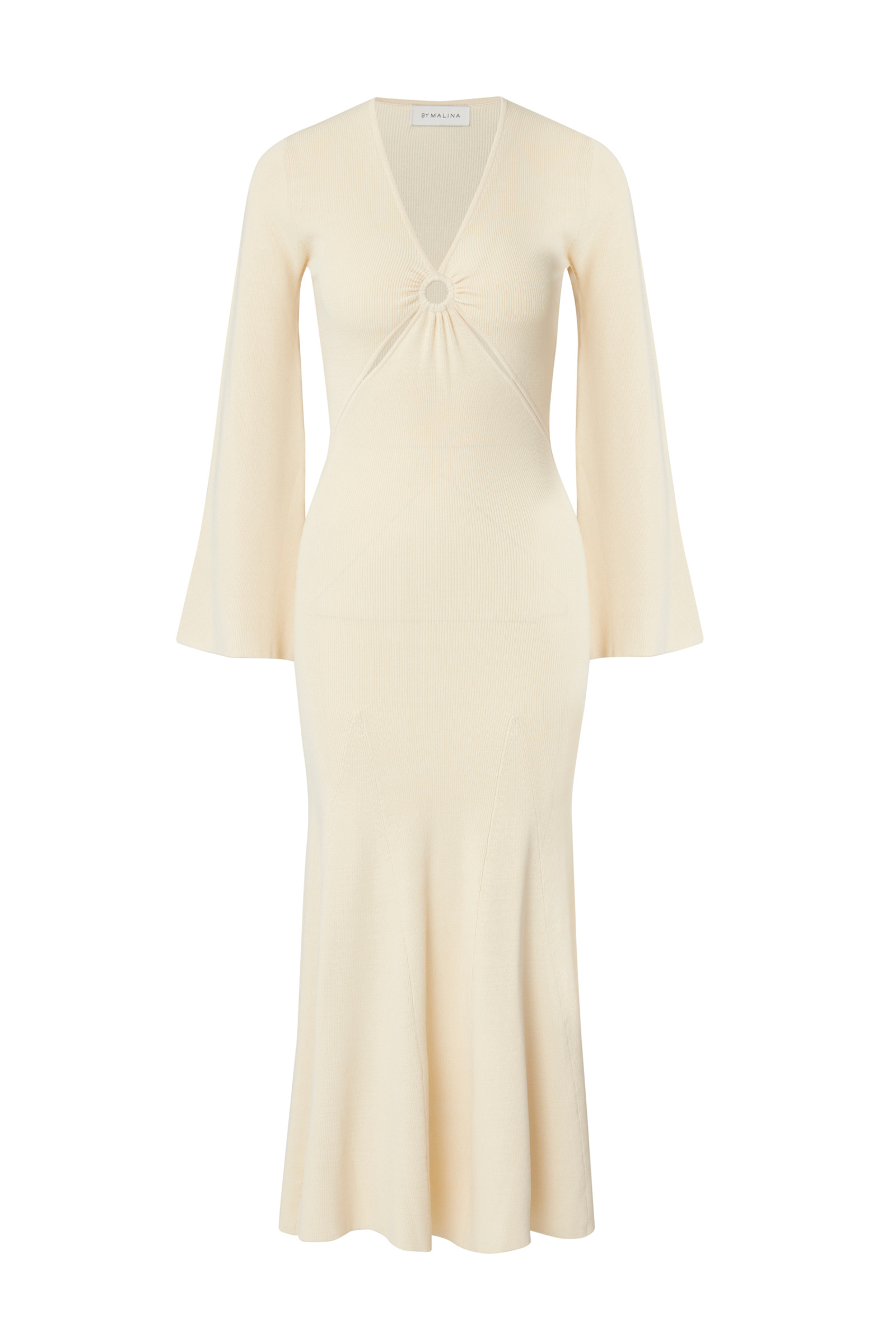 By Malina Nadia Midi Dress