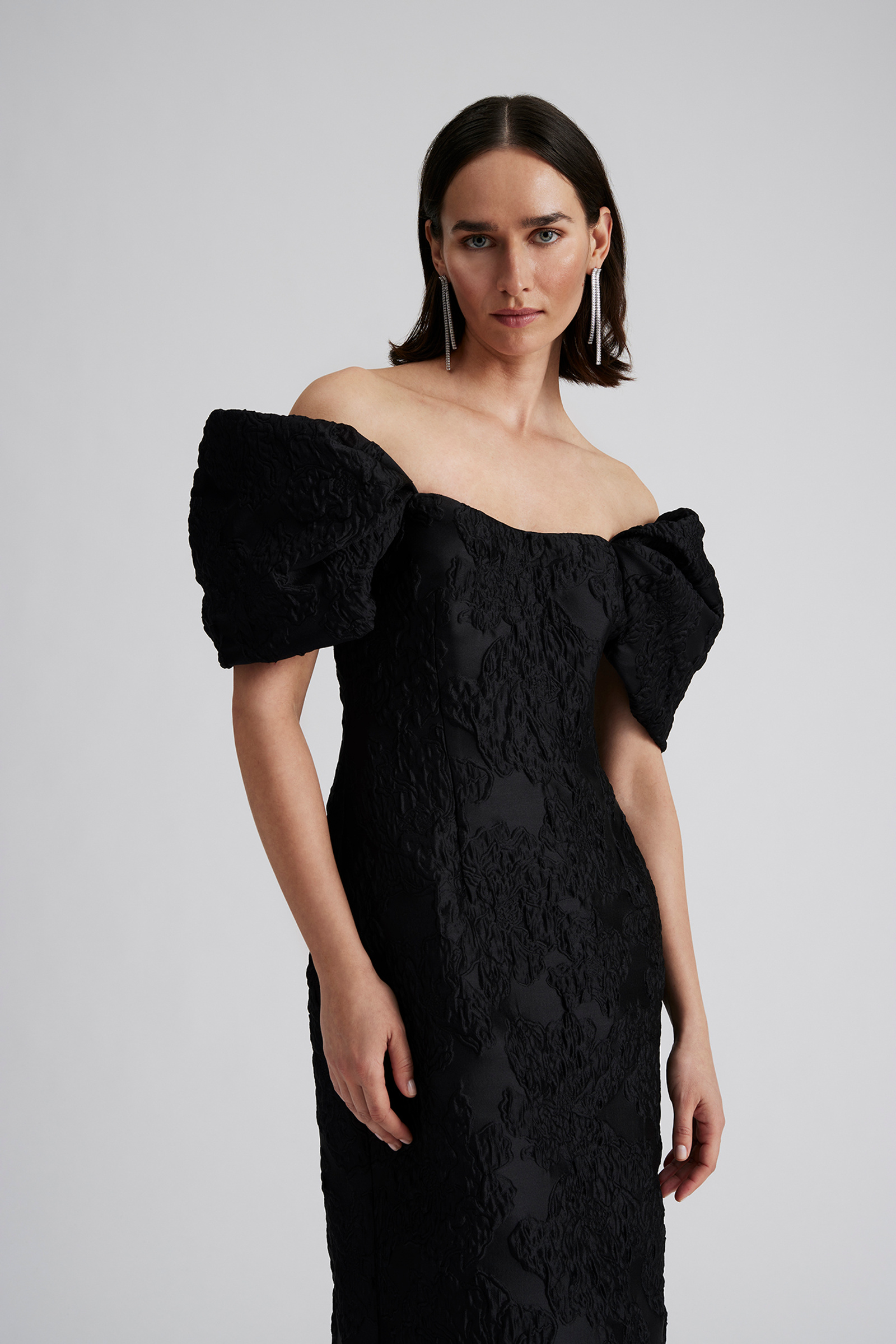 By Malina Teya Midi Dress