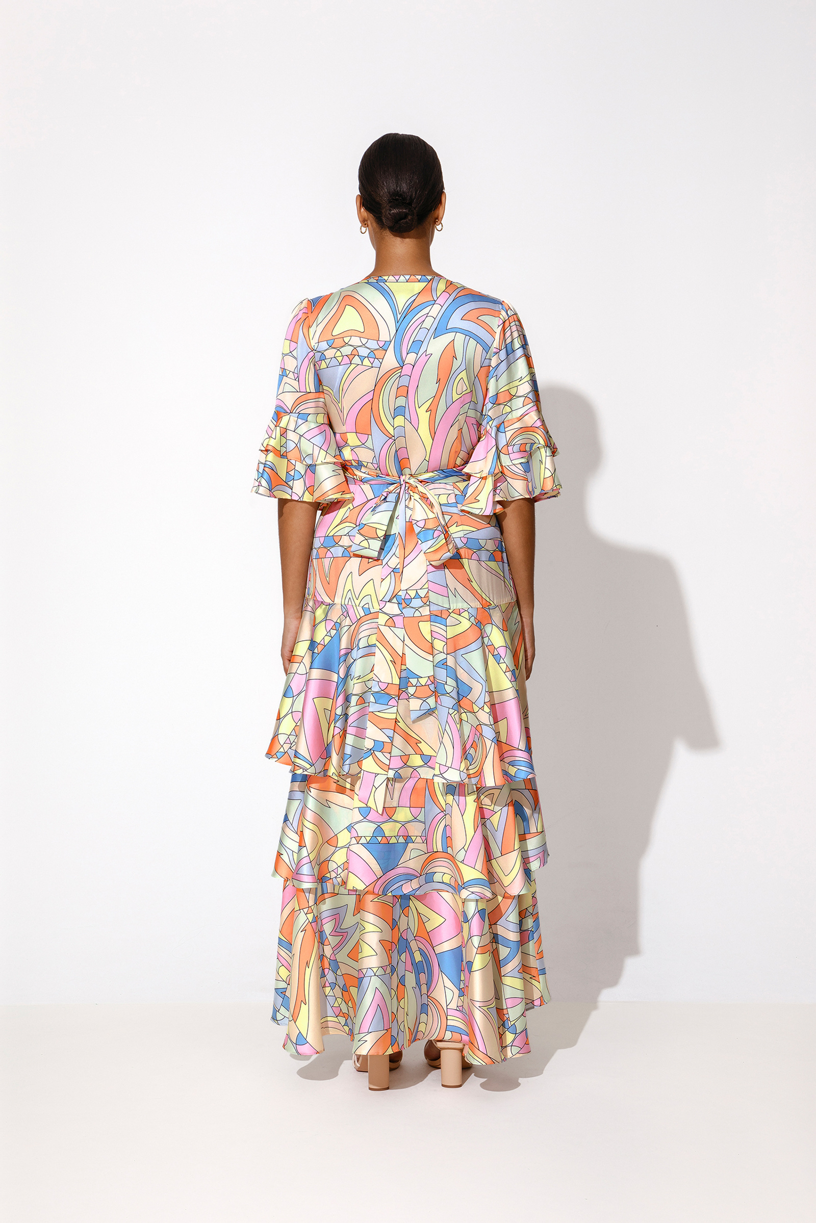 By Malina Vienna Midi Dress