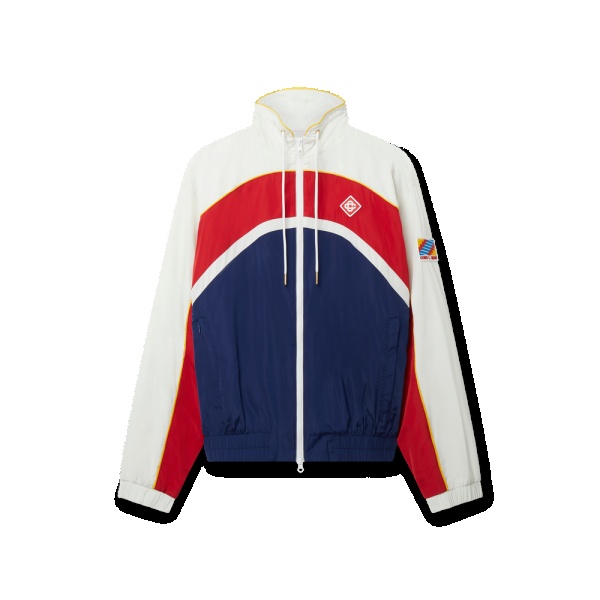 Casablanca Arch Panelled Shell Track Jacket