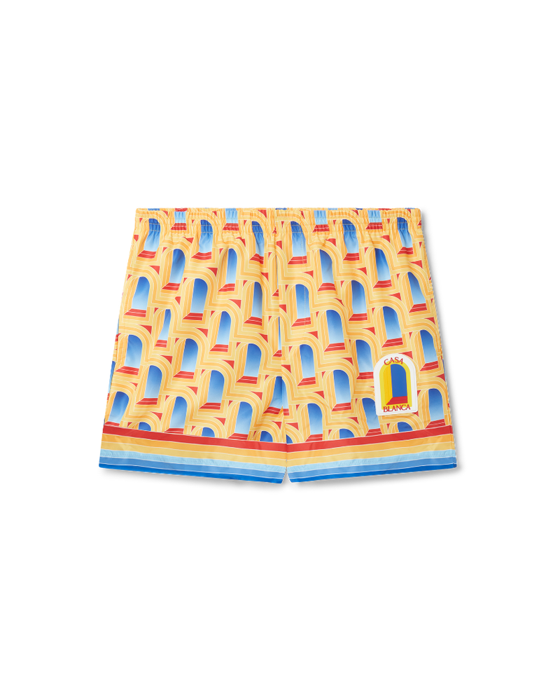 Casablanca Arche De Jour Swim Trunks