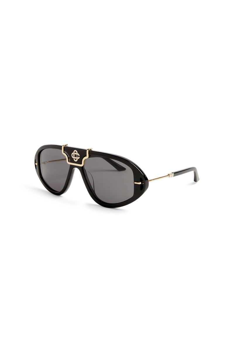 Casablanca Black & Gold The Hacienda Sunglasses