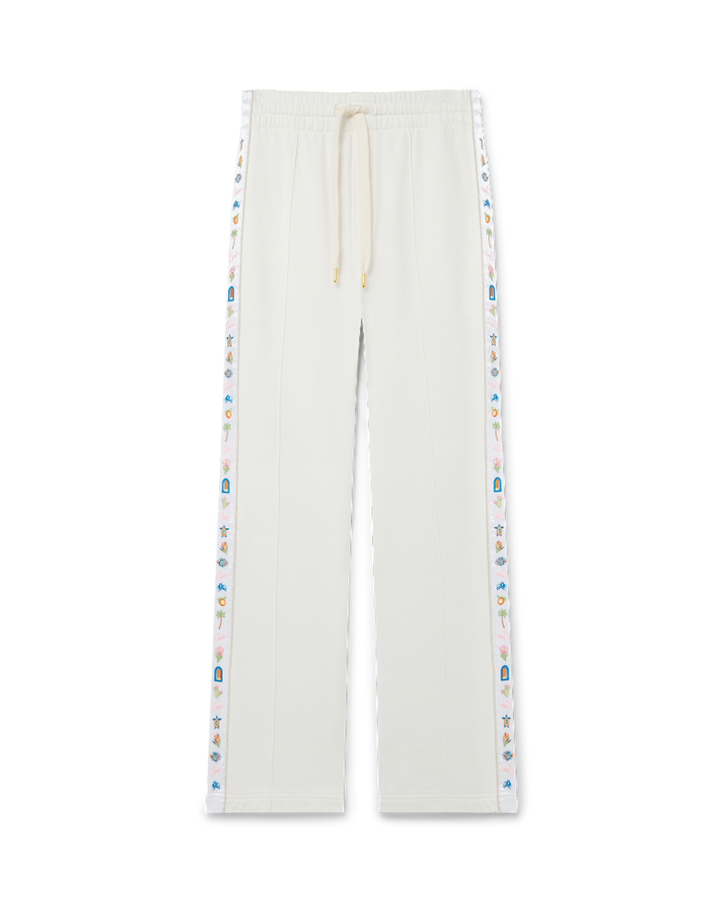 Casablanca Casa Icons Tape Sweatpants