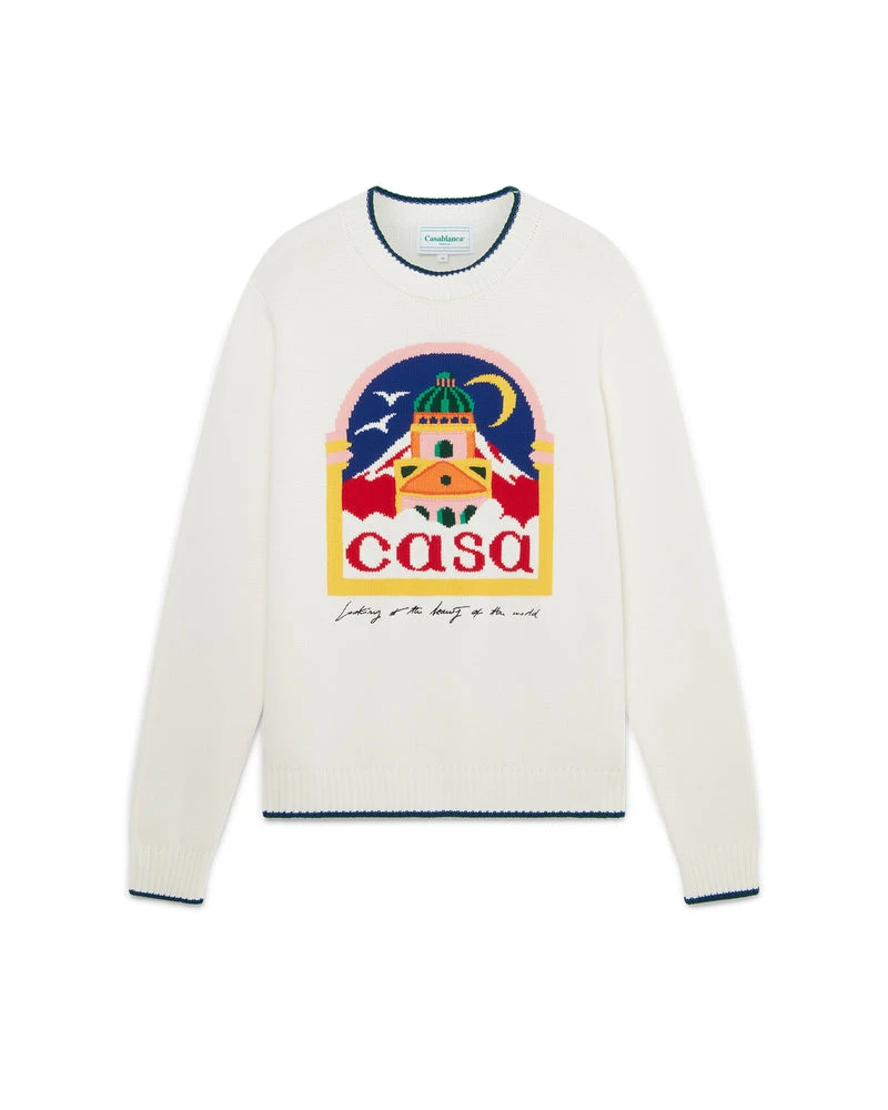 Casablanca mens sweater mens sweater