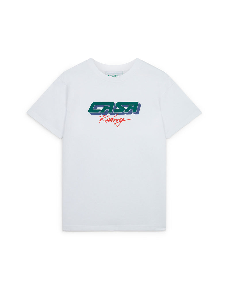 Casablanca Casa Racing 3D Oversized T-Shirt