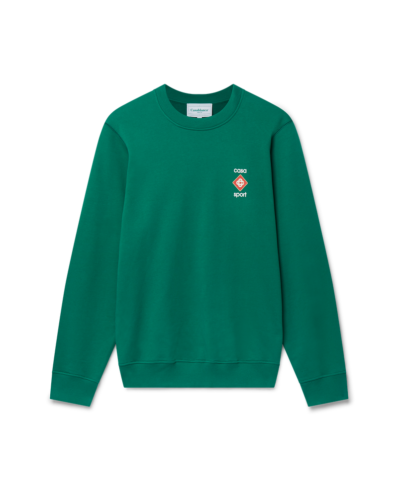 Casablanca Casa Sport Logo 3D Sweatshirt