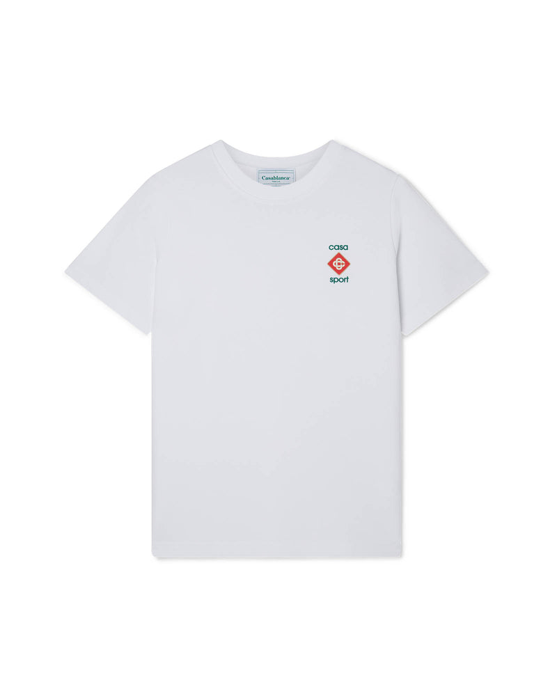 Casablanca Casa Sport Logo 3D T-Shirt
