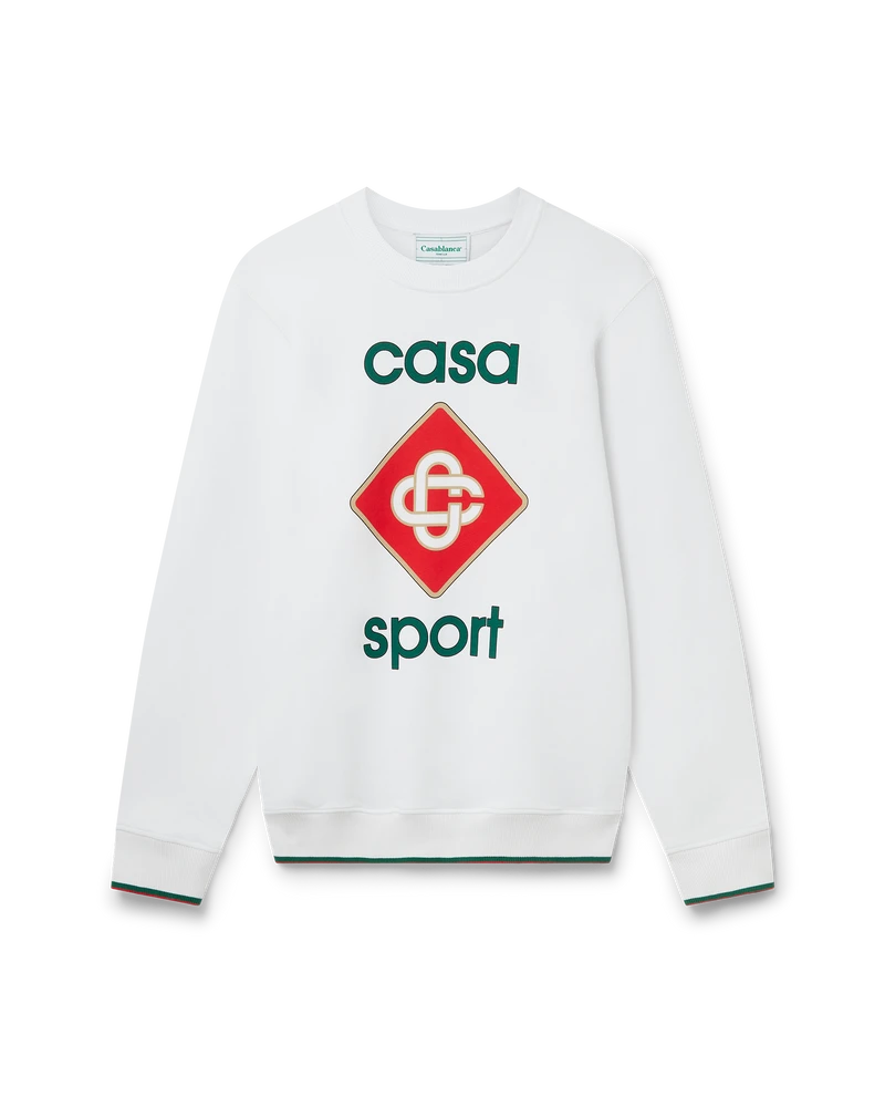 Casablanca mens sweatshirt mens sweatshirt