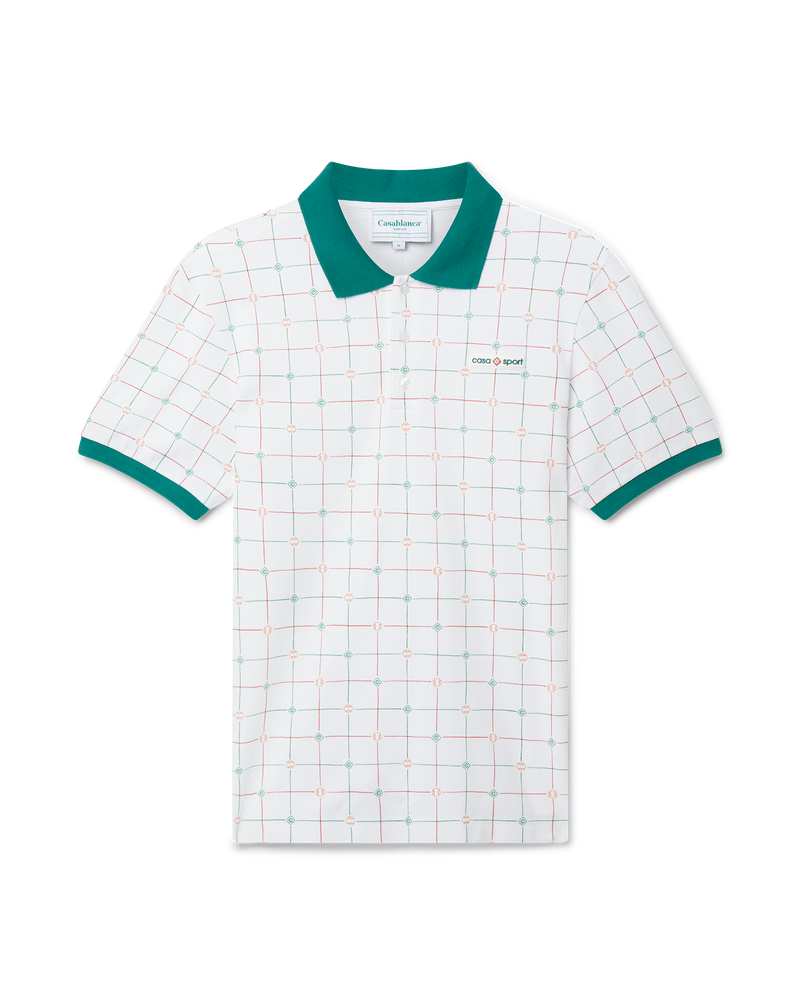 Casablanca Casa Sport Polo Shirt