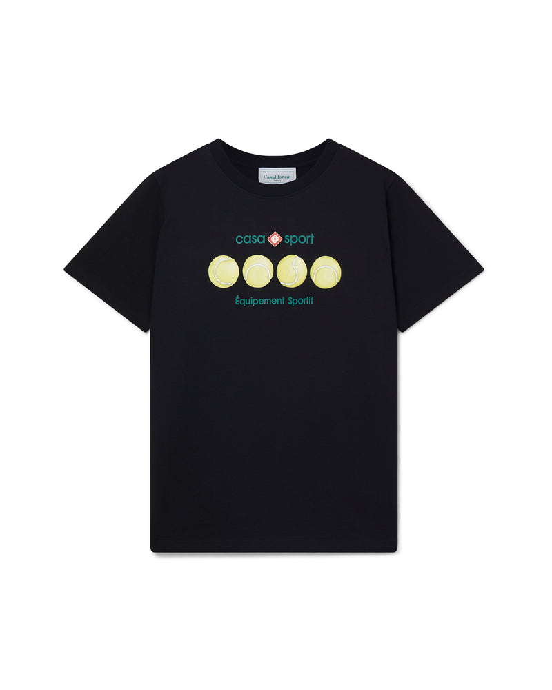 Casablanca Casa Sport Tennis Balls T-Shirt