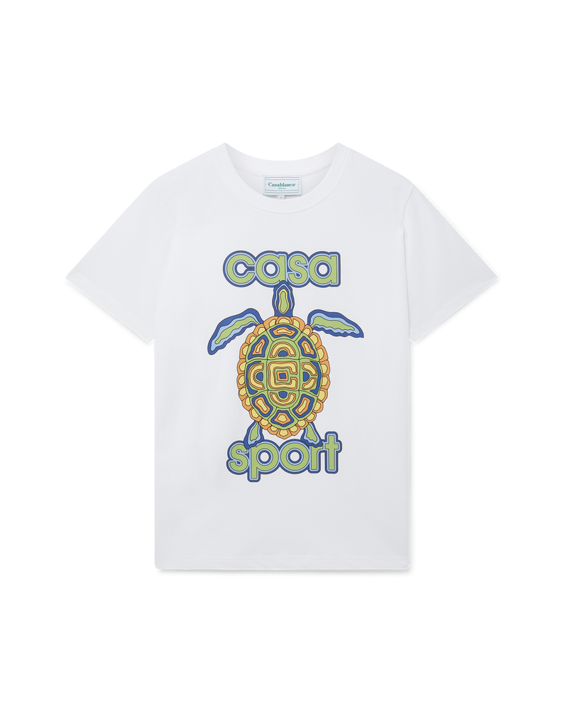 Casablanca Casa Turtle T-Shirt