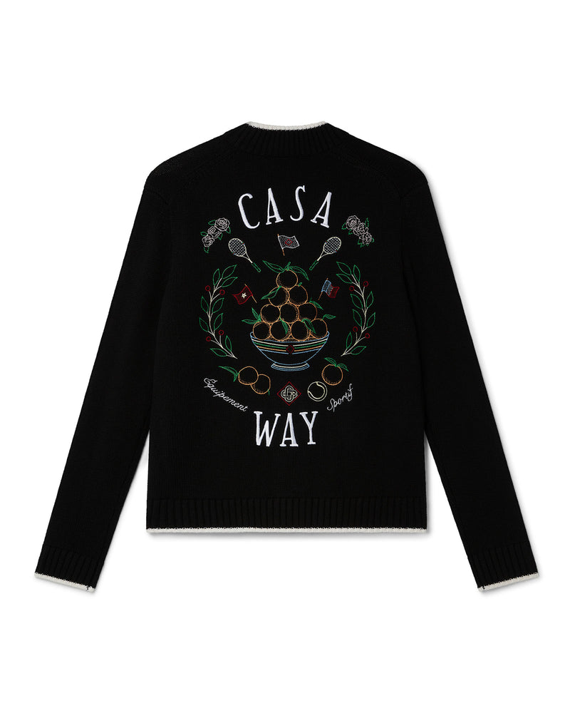 Casablanca Casa Way Cardigan