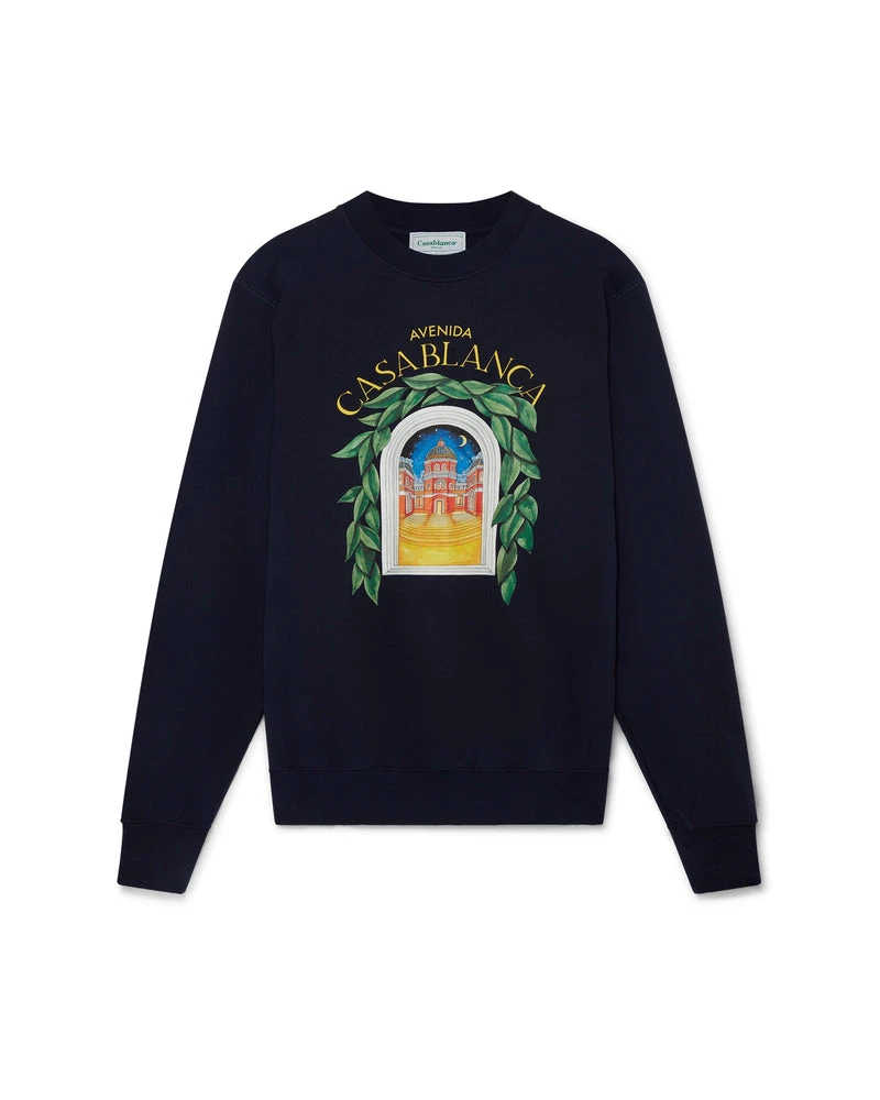 Casablanca mens sweatshirt mens sweatshirt