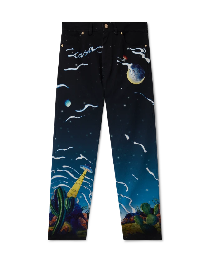 Casablanca men jeans men jeans