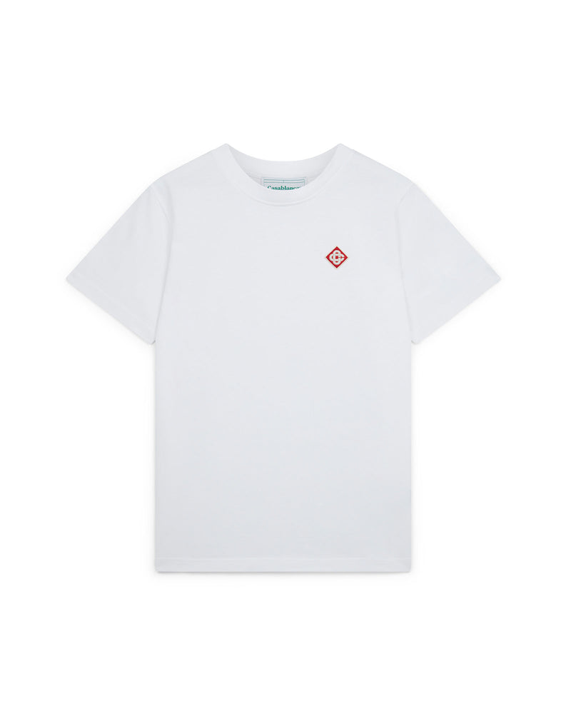 Casablanca Diamond Logo Patch T-Shirt