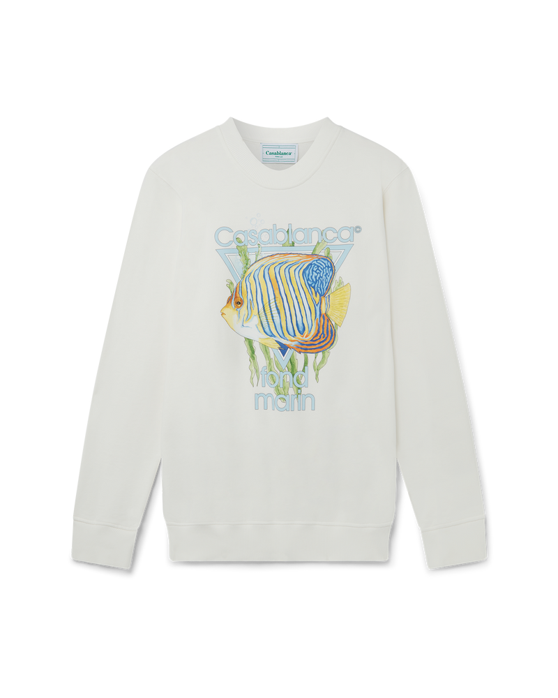 Casablanca Fond Marin Sweatshirt