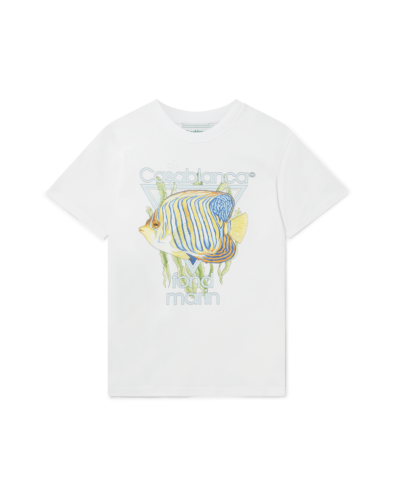 Casablanca Fond Marin T-Shirt