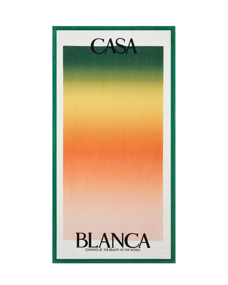 Casablanca Gradient Beach Towel