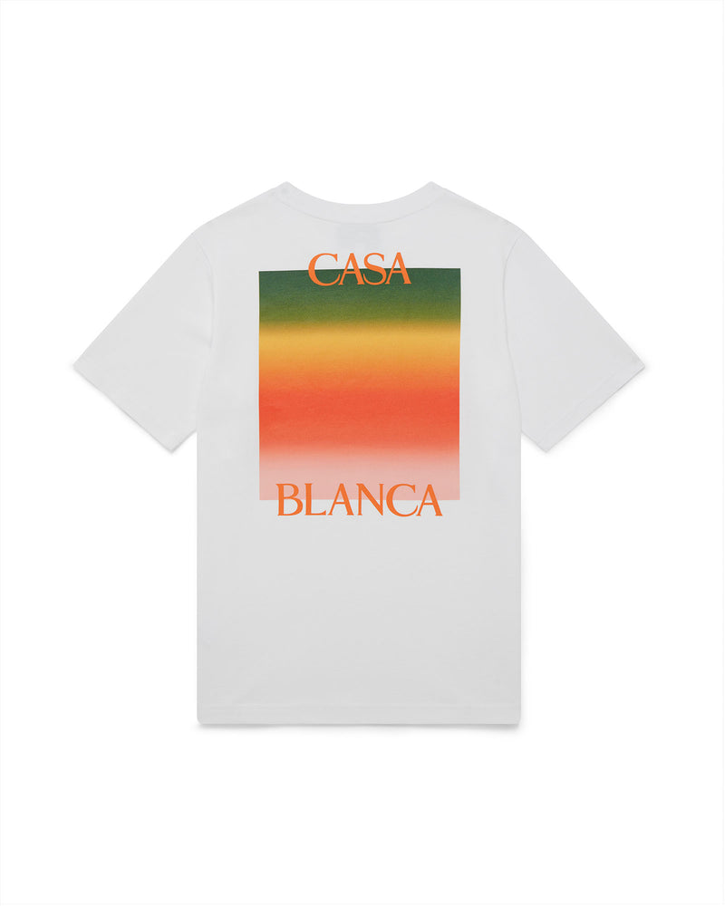 Casablanca Gradient Casa Logo T-Shirt