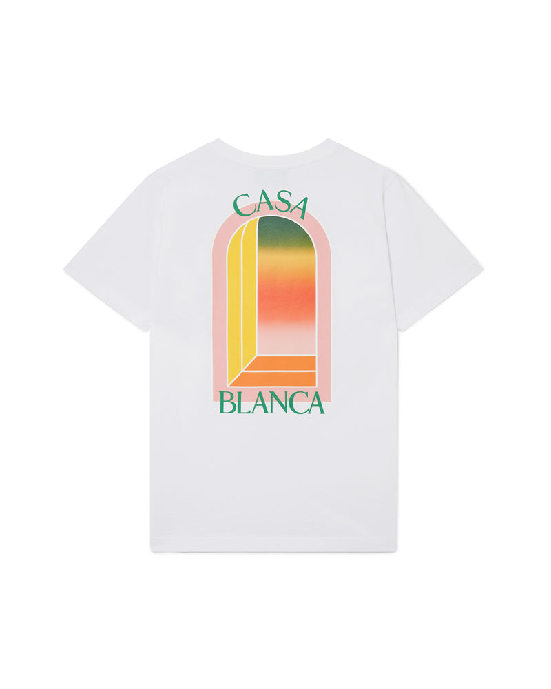 Casablanca Gradient L’Arche T-Shirt