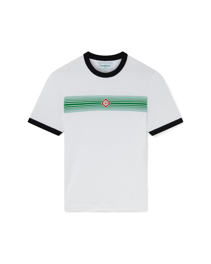 Casablanca Gradient Stripe Ringer T-Shirt