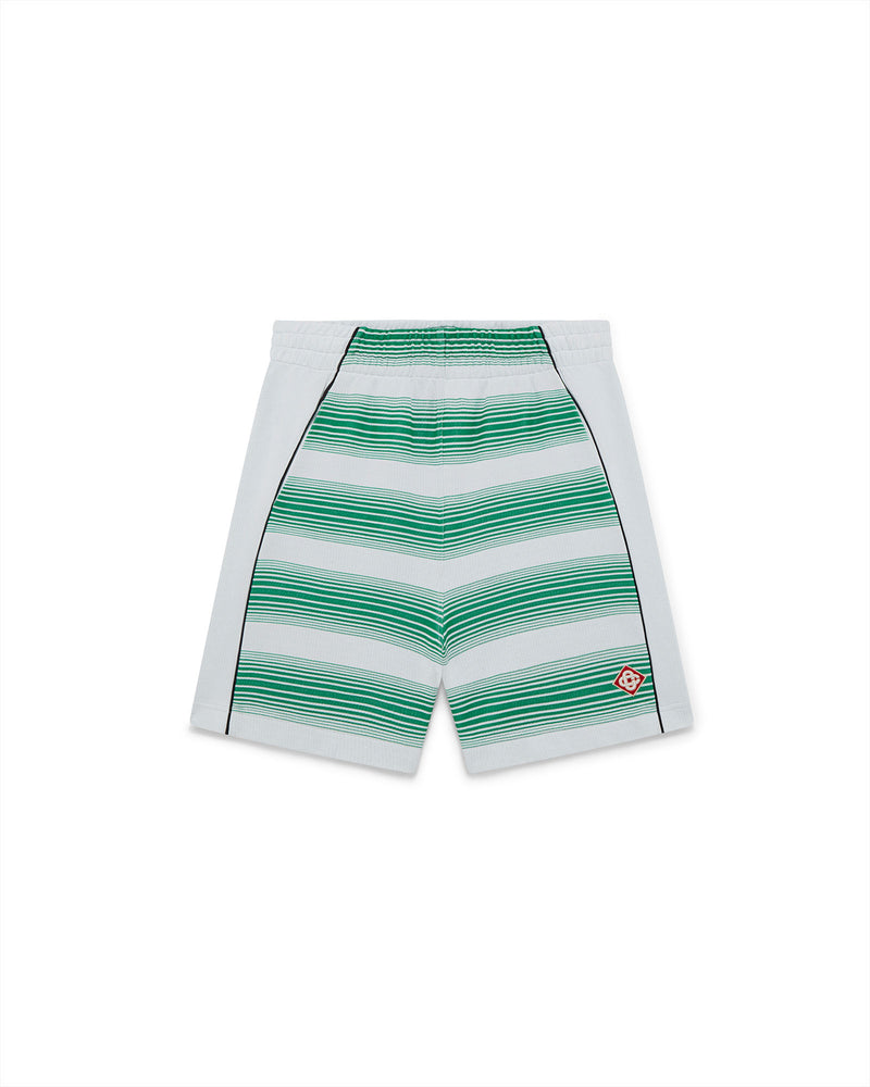 Casablanca Gradient Stripe Sweatshorts
