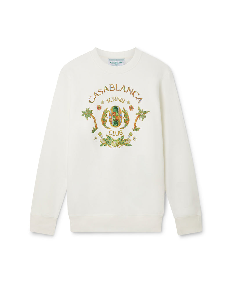 Casablanca Joyaux D’Afrique Tennis Club Sweatshirt