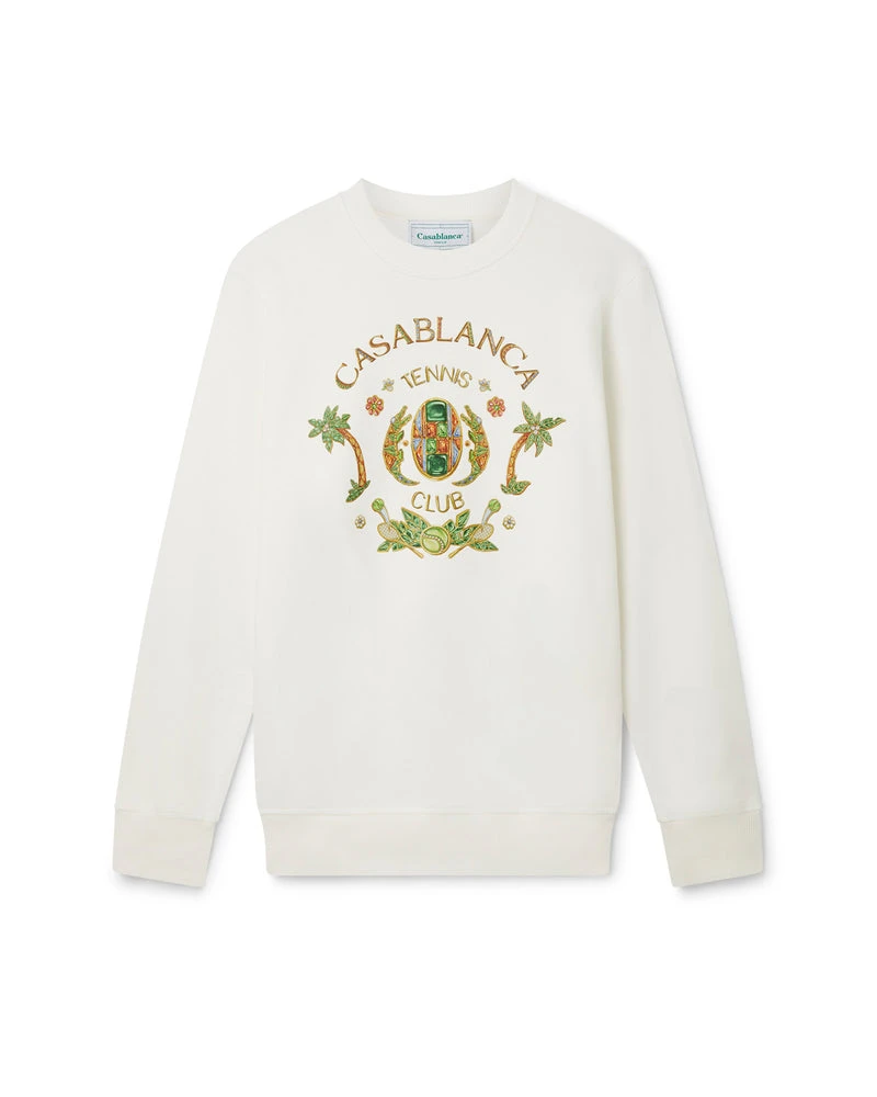 Casablanca mens sweatshirt mens sweatshirt