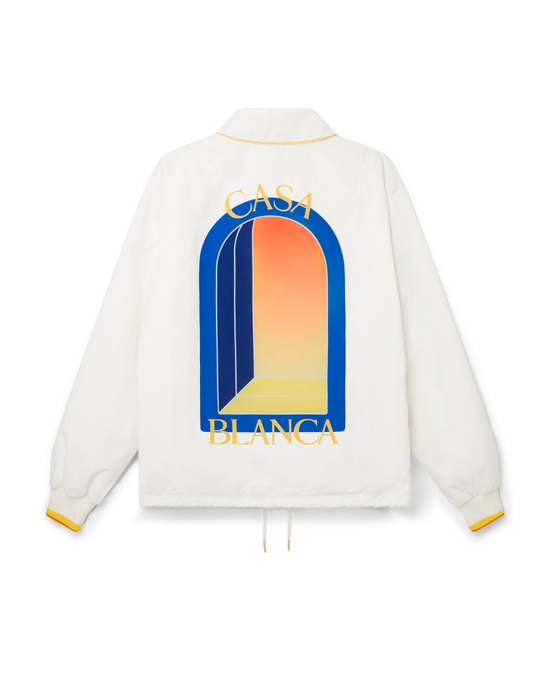 Casablanca L’Arche De Jour Coach Jacket