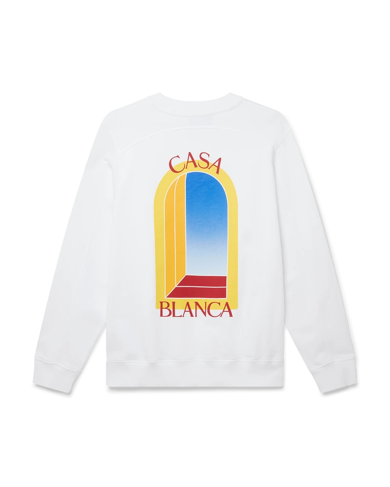 Casablanca mens sweatshirt mens sweatshirt