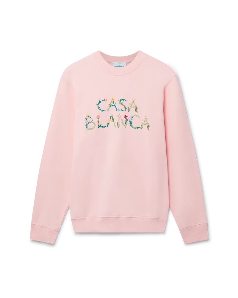 Casablanca mens sweatshirt mens sweatshirt
