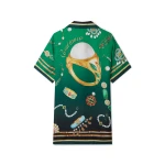 Casablanca La Boite A Bijoux Shift Dress Casablanca Clothing