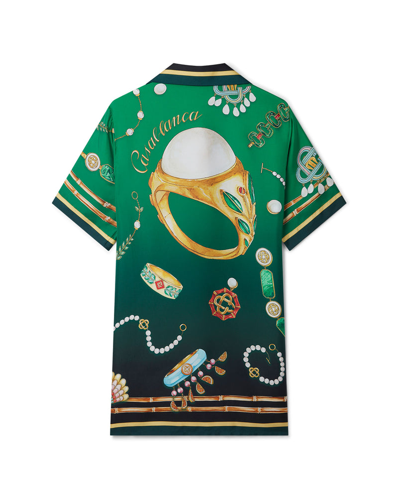 Casablanca La Boite A Bijoux Shift Dress