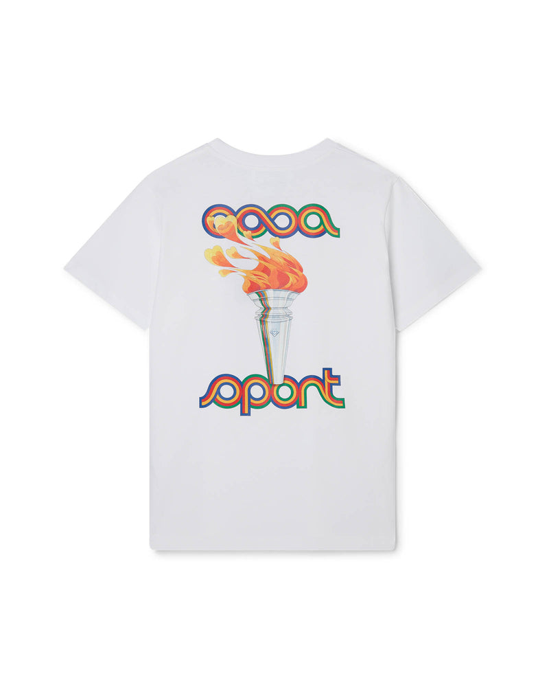 Casablanca La Flamme Du Sport T-Shirt