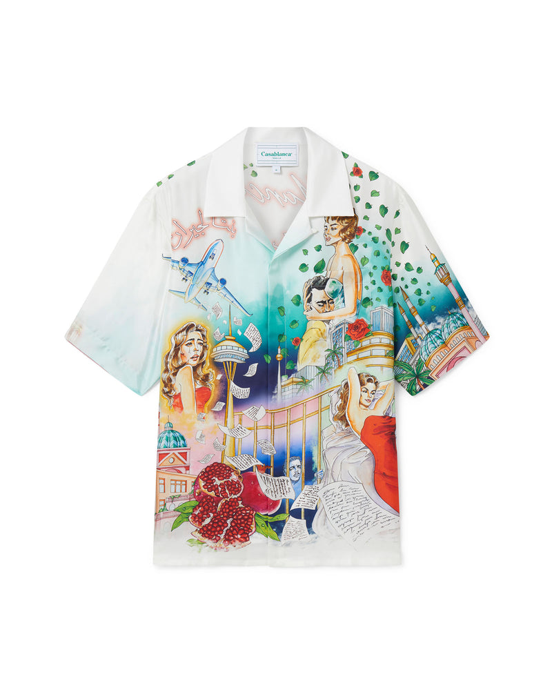 Casablanca La Liaison Silk Shirt