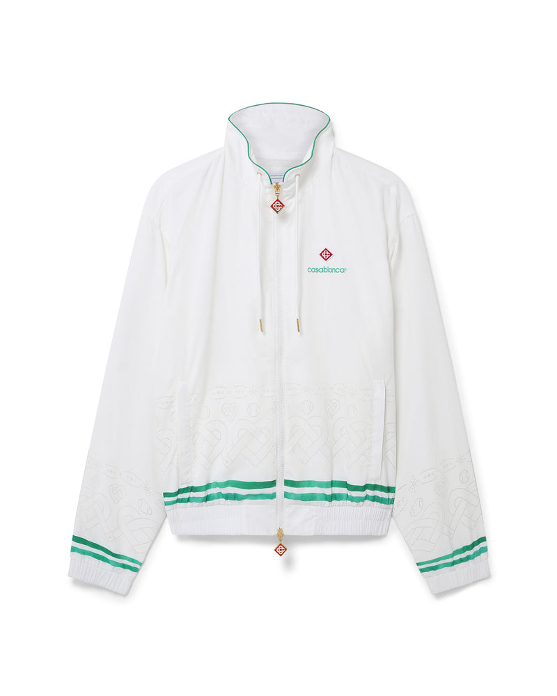 Casablanca Laser Detail Track Jacket