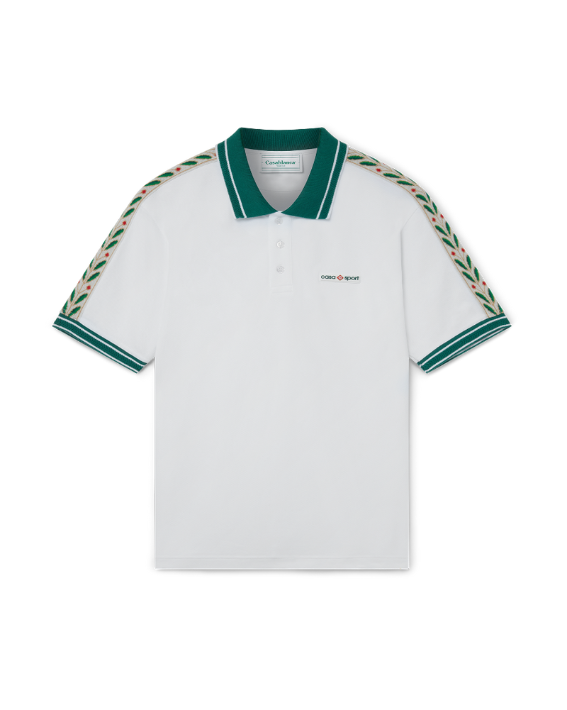 Casablanca Laurel Casa Sport Polo Shirt