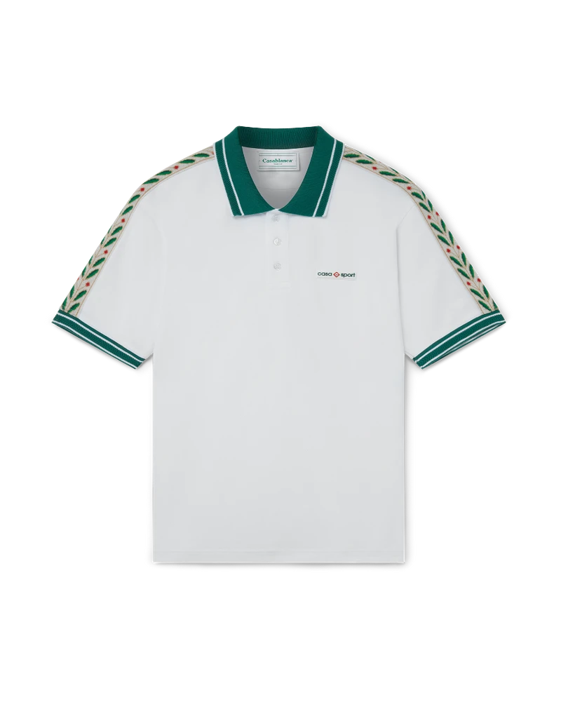 Casablanca mens polo shirts mens polo shirts