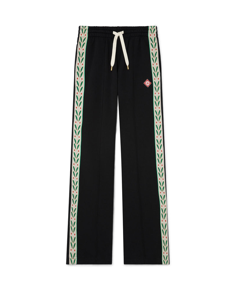 Casablanca Laurel Panelled Sweatpants