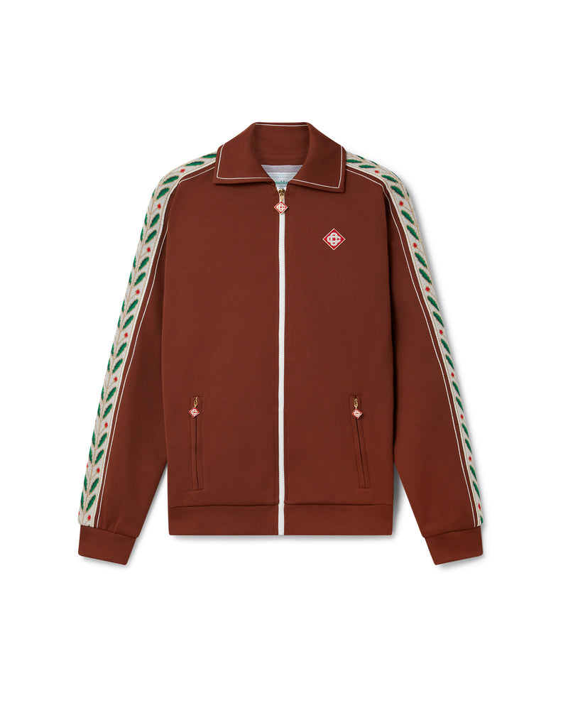 Casablanca Laurel Track Top
