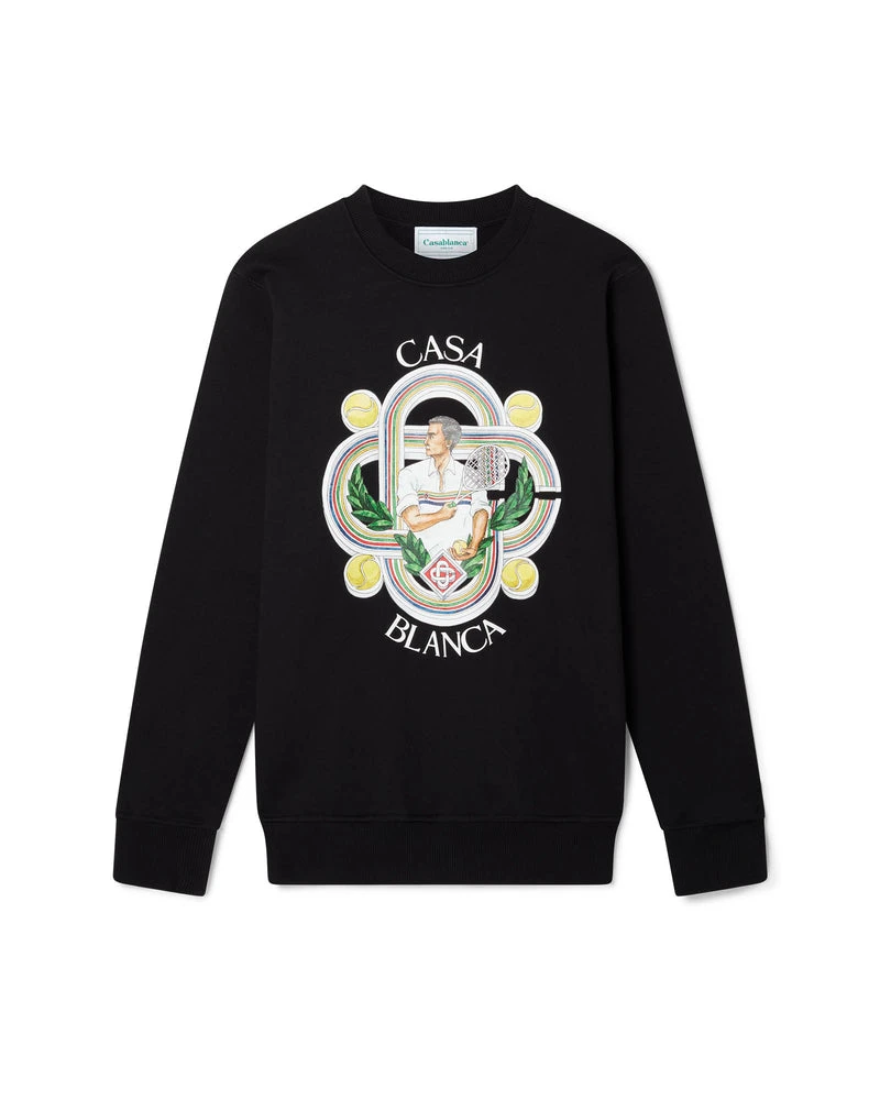 Casablanca mens sweatshirt mens sweatshirt