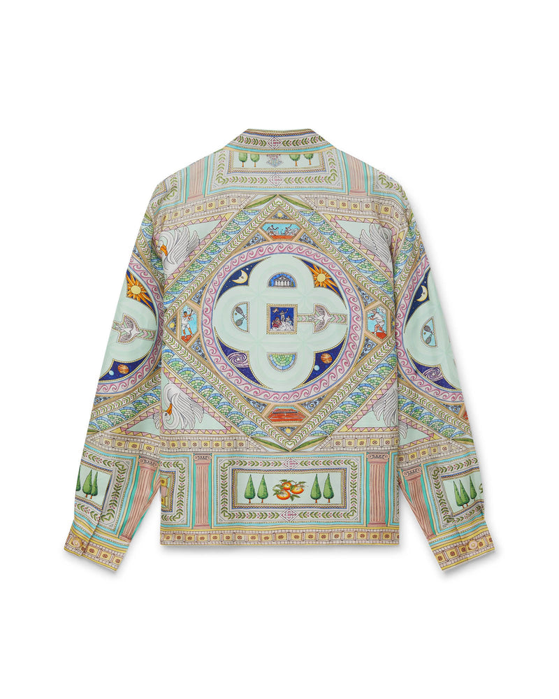 Casablanca Le Labyrinthe Silk Shirt
