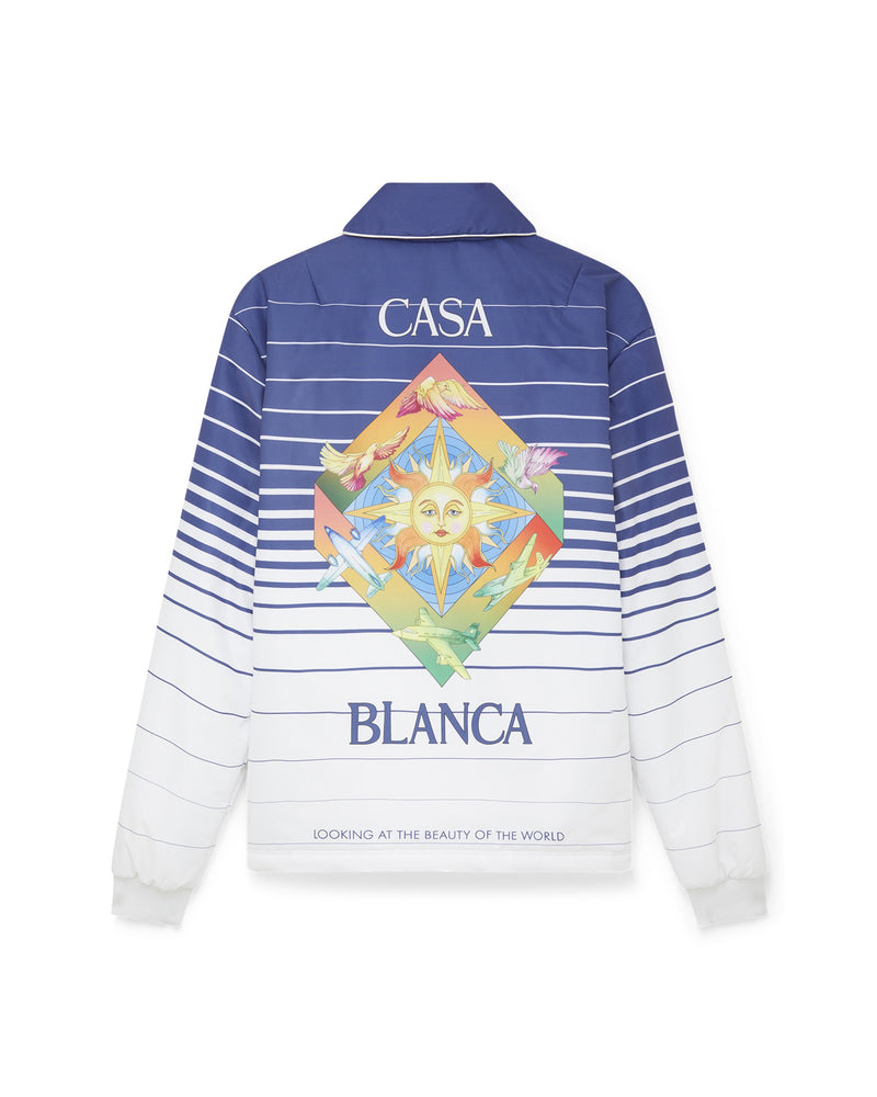 Casablanca Les Elements Coach Jacket