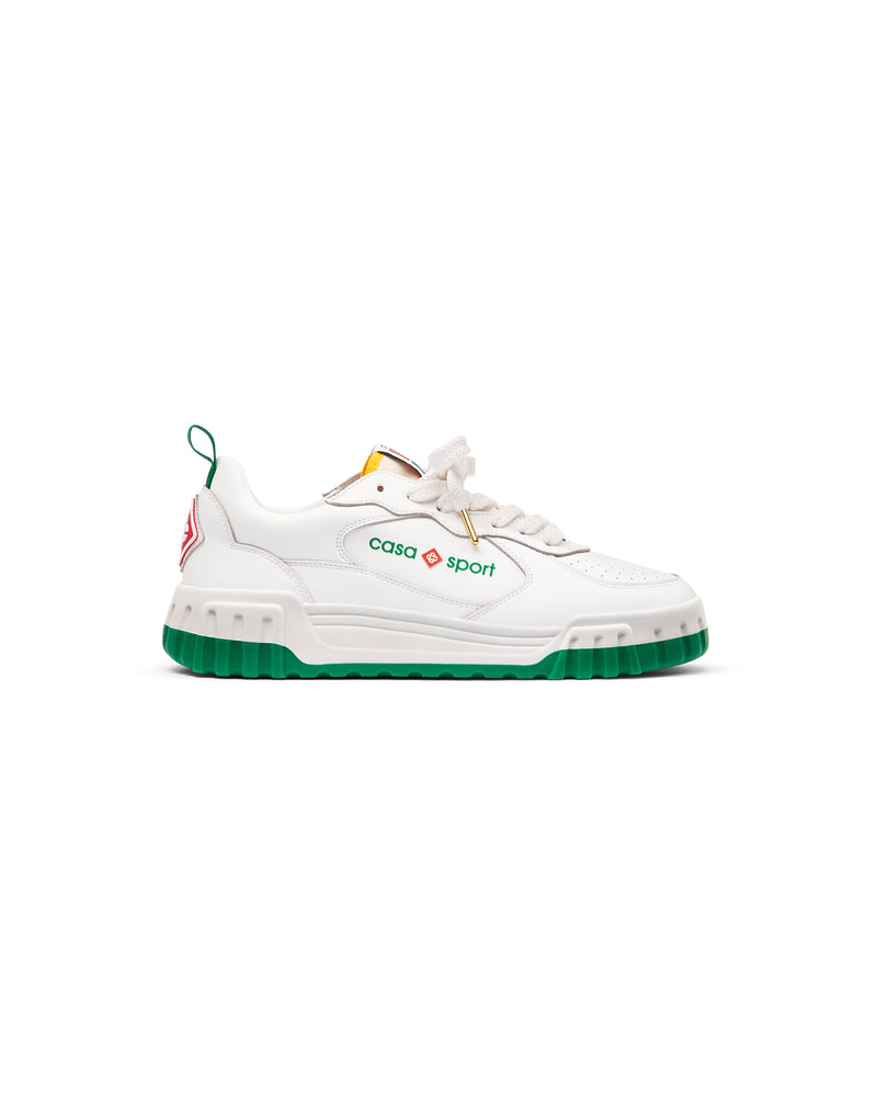 White sneaker