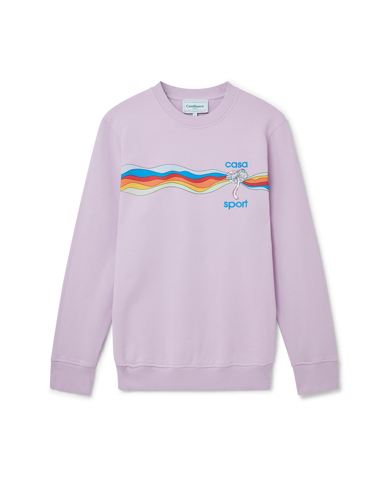 Casablanca Mind Vibrations Wave Sweatshirt