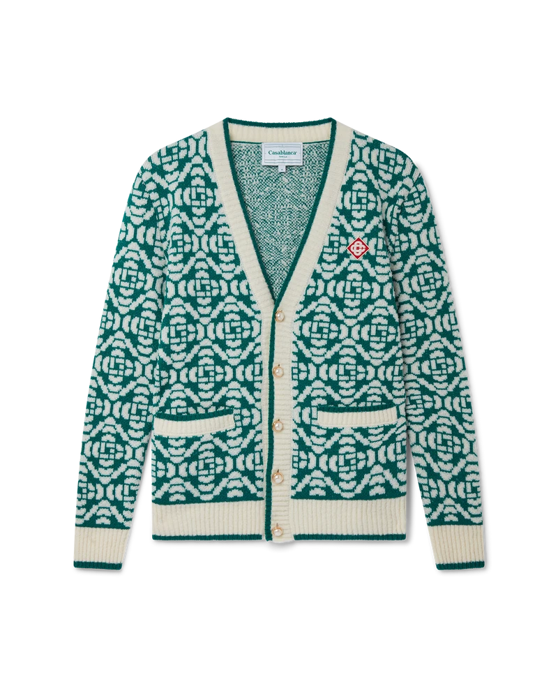 Casablanca mens cardigan mens cardigan
